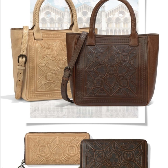 Brighton Handbags - Brighton Ferrara Toscana Bag & Wallet